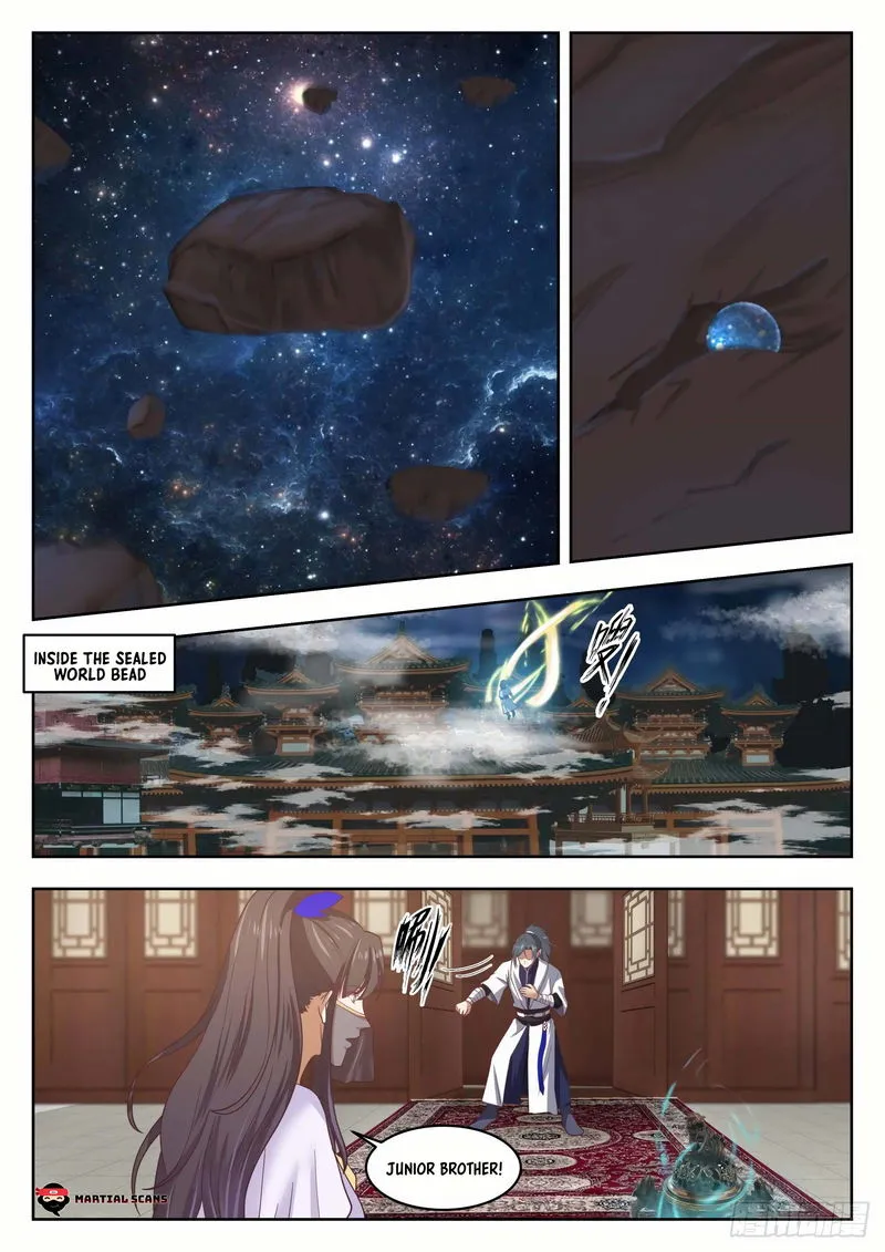 Martial Peak Chapter 1394 Online - página 12