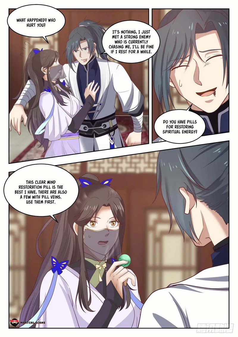 Martial Peak Chapter 1394 Online - página 13