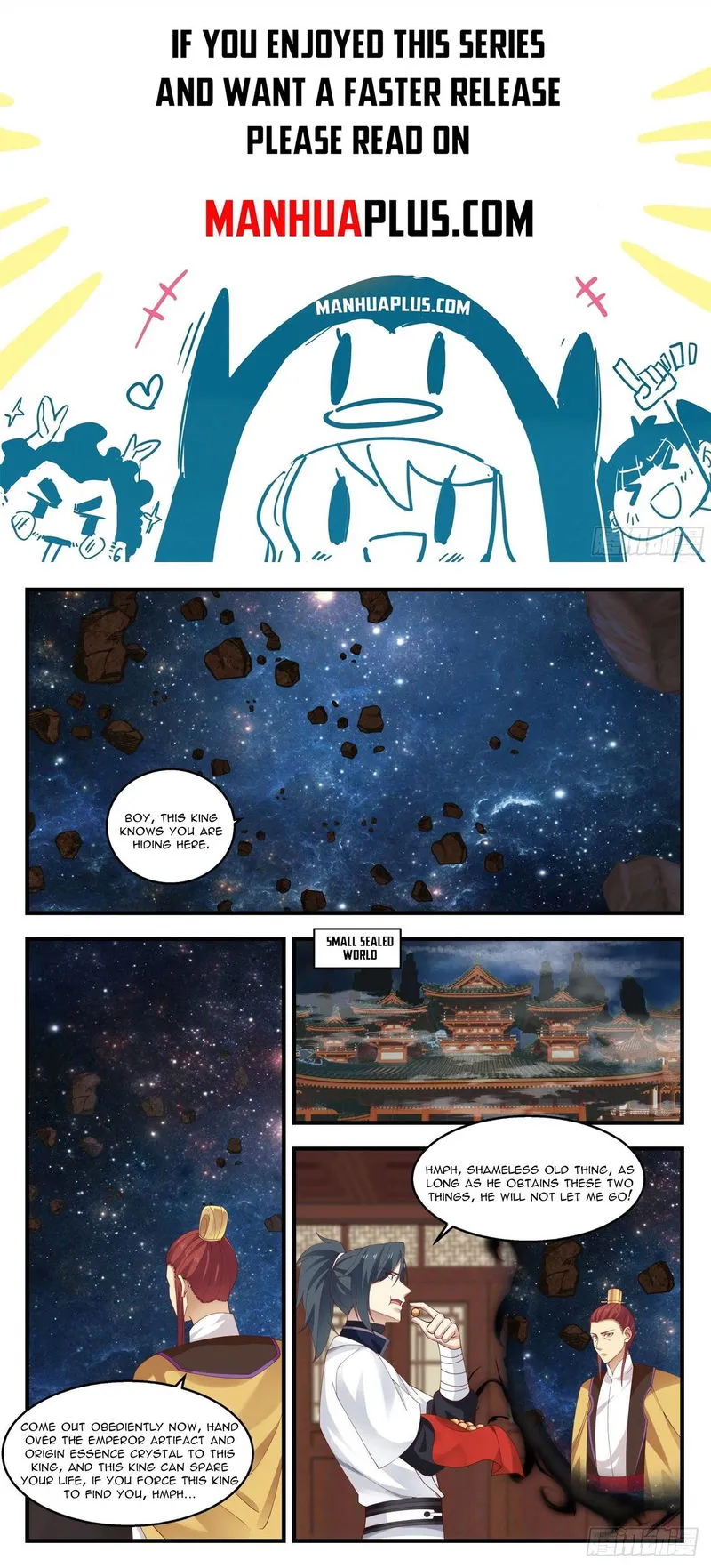 Martial Peak Chapter 1395 Online - página 1