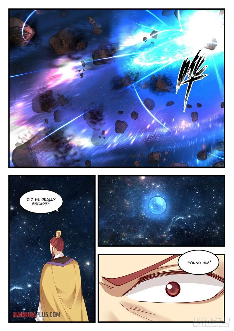 Martial Peak Chapter 1395 Online - página 3