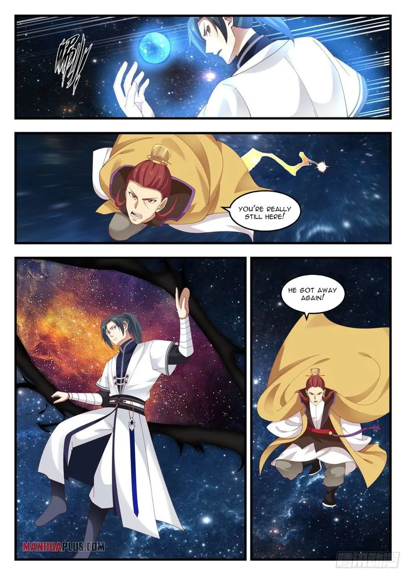 Martial Peak Chapter 1395 Online - página 4