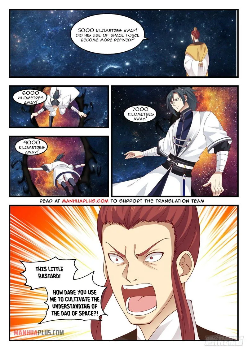 Martial Peak Chapter 1395 Online - página 5