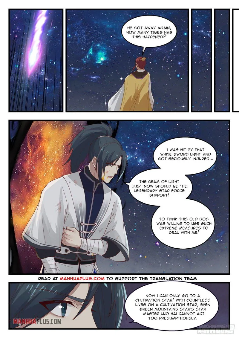 Martial Peak Chapter 1395 Online - página 10