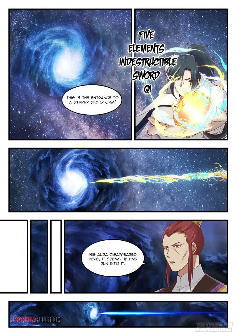 Martial Peak Chapter 1395 Online - página 11