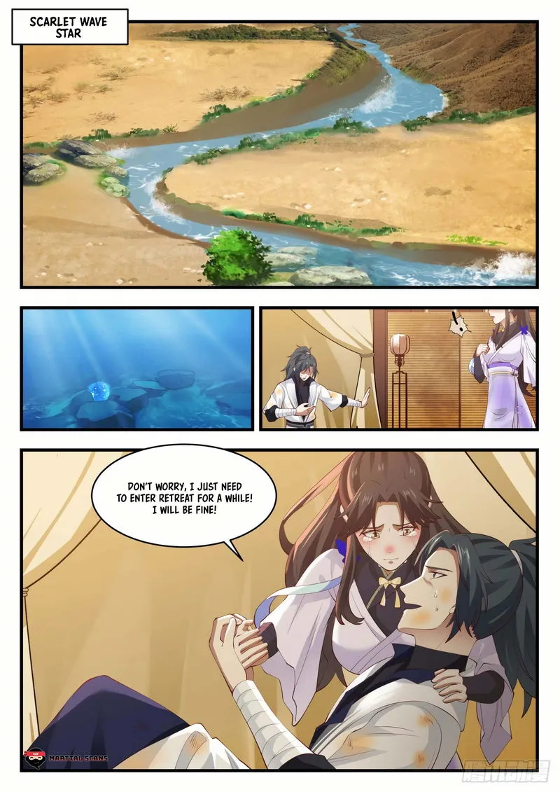Martial Peak Chapter 1396 Online - página 3