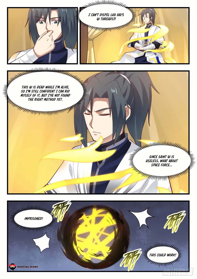 Martial Peak Chapter 1396 Online - página 5