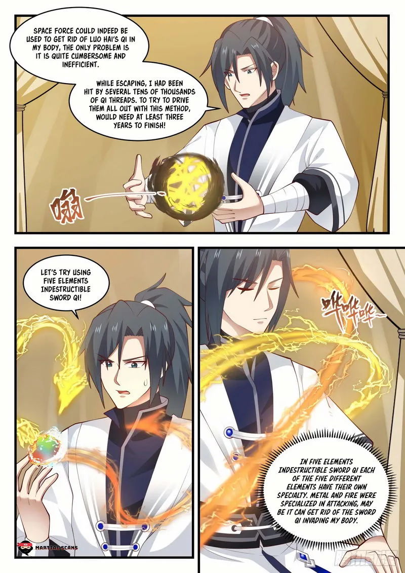 Martial Peak Chapter 1396 Online - página 6