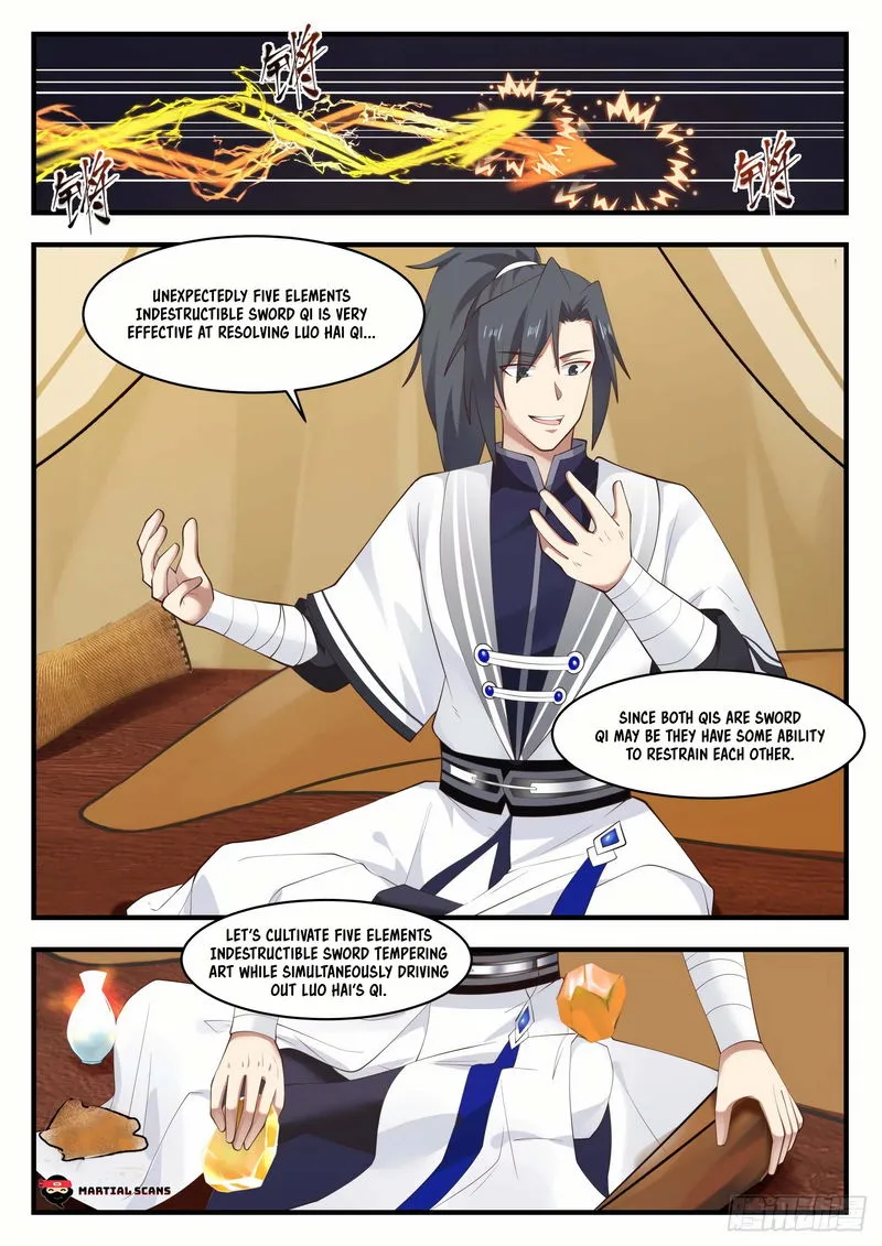 Martial Peak Chapter 1396 Online - página 7