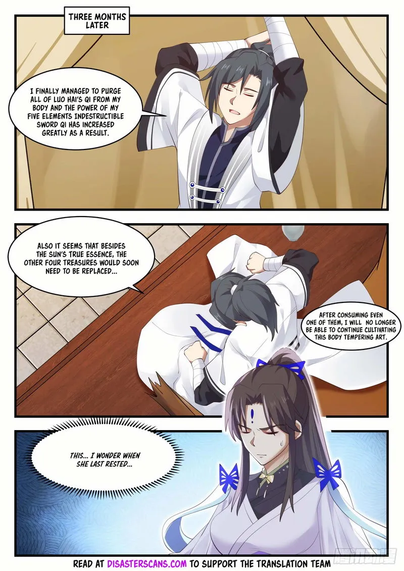 Martial Peak Chapter 1396 Online - página 8