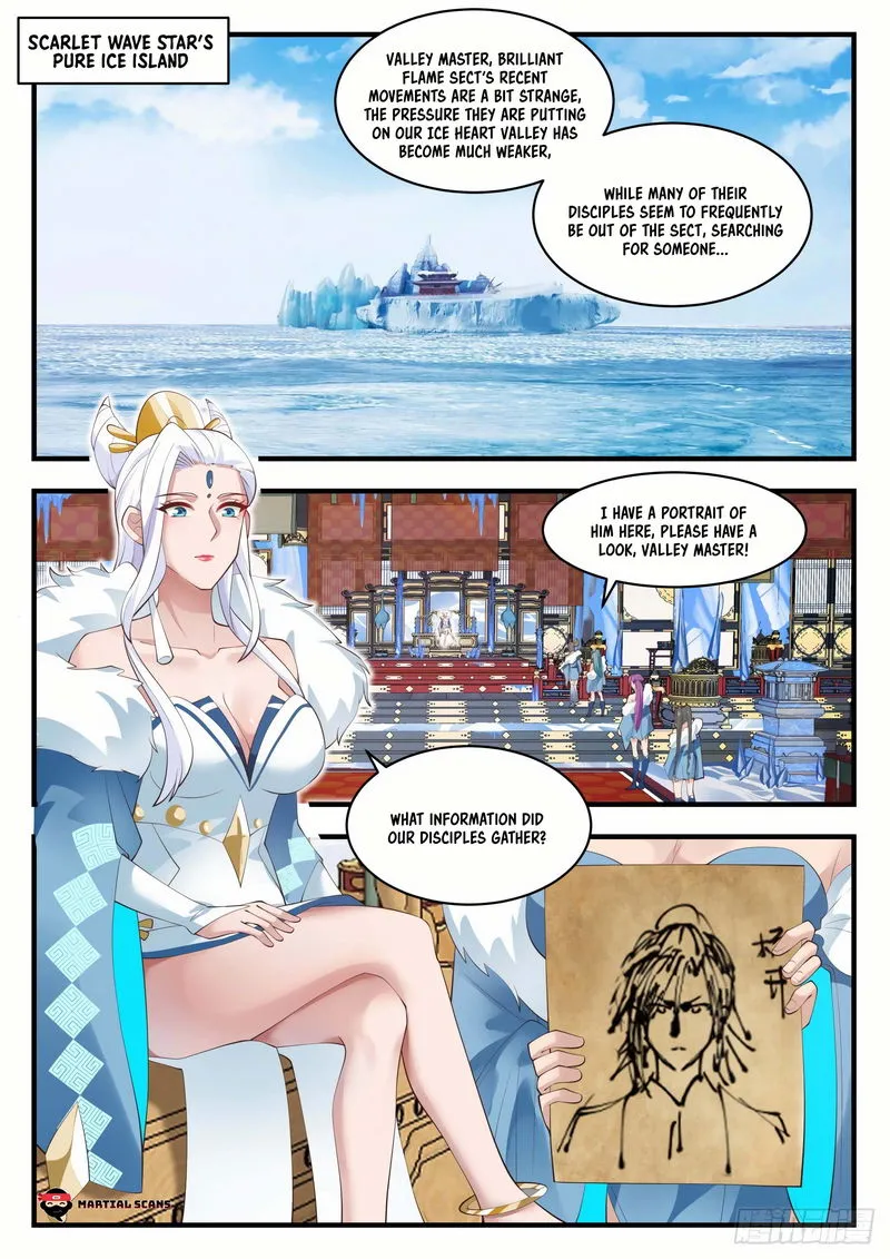 Martial Peak Chapter 1396 Online - página 9