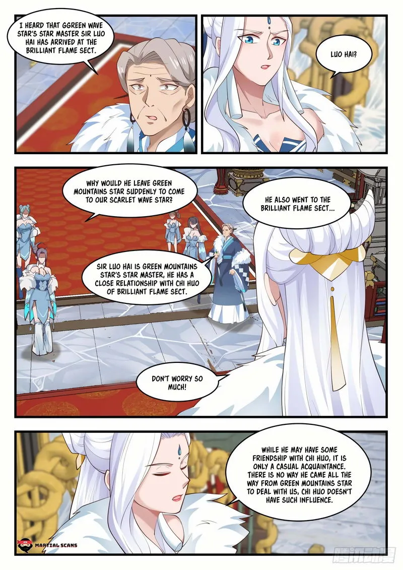 Martial Peak Chapter 1396 Online - página 10