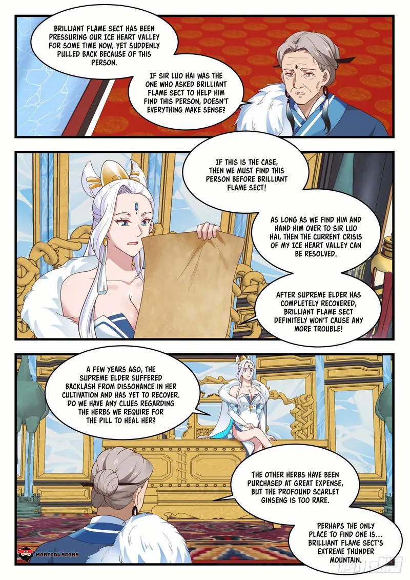 Martial Peak Chapter 1396 Online - página 11