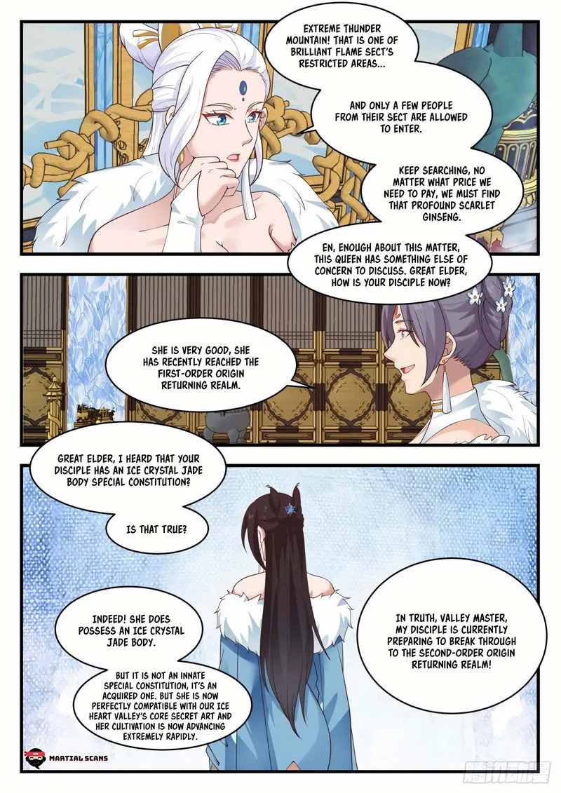Martial Peak Chapter 1396 Online - página 12