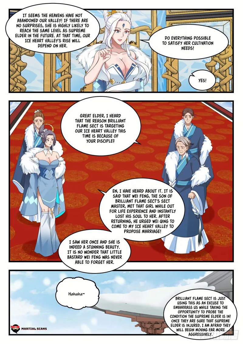 Martial Peak Chapter 1396 Online - página 13
