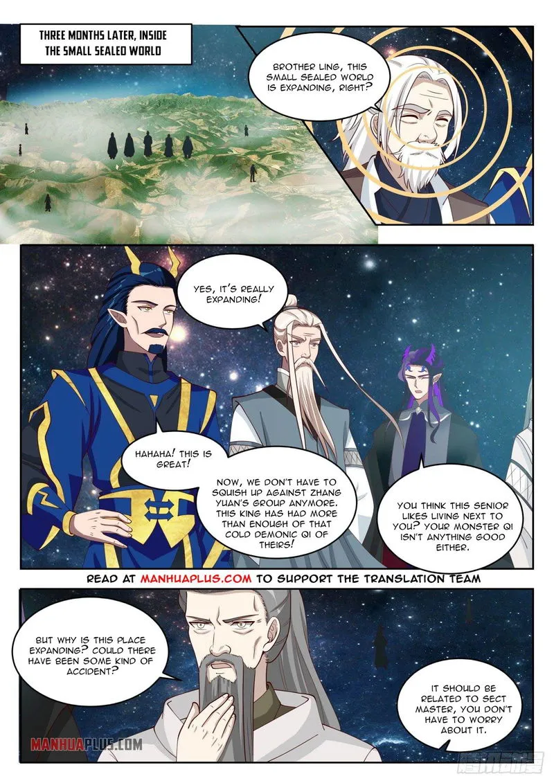 Martial Peak Chapter 1397 Online - página 5