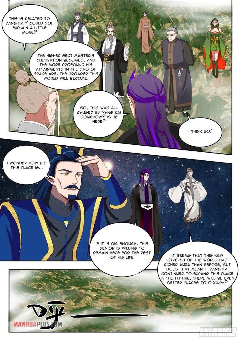 Martial Peak Chapter 1397 Online - página 6