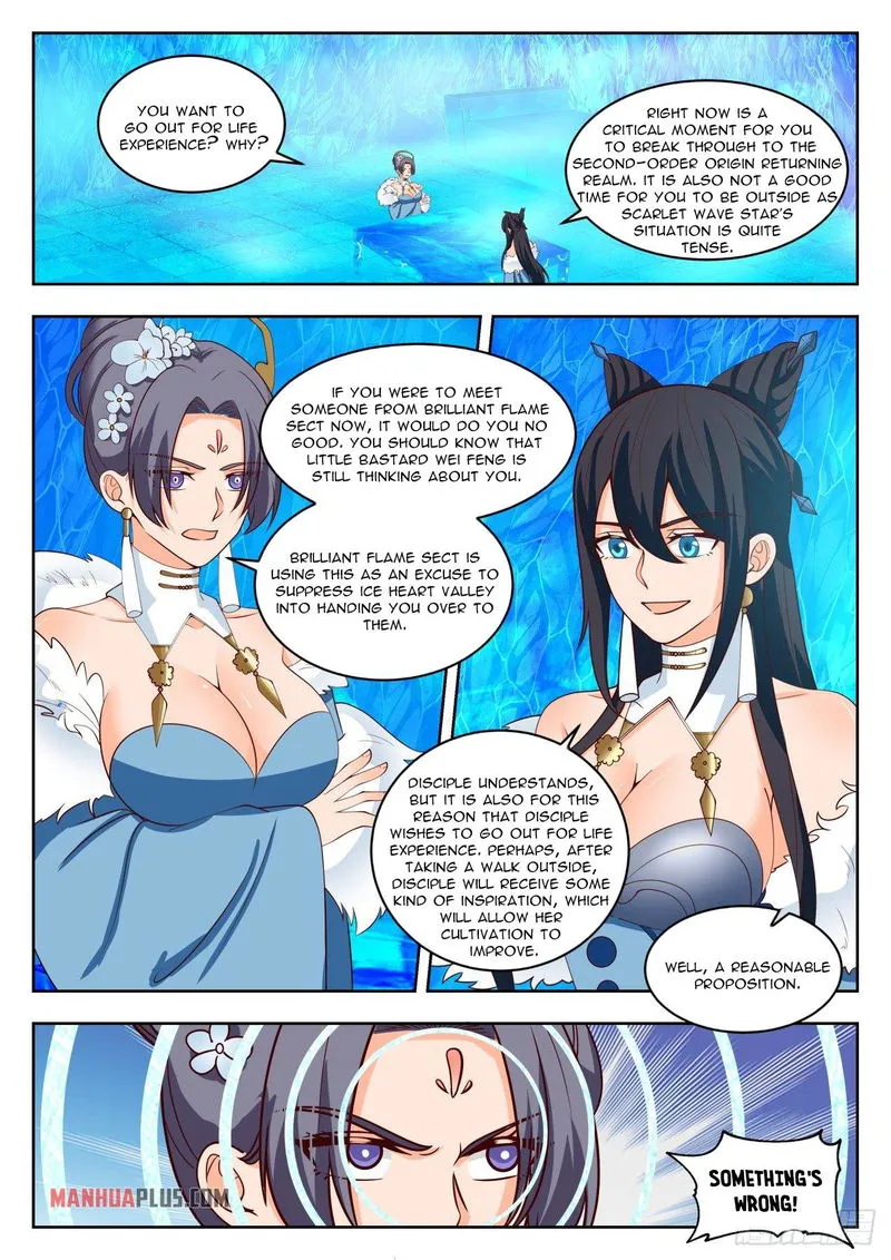Martial Peak Chapter 1397 Online - página 7