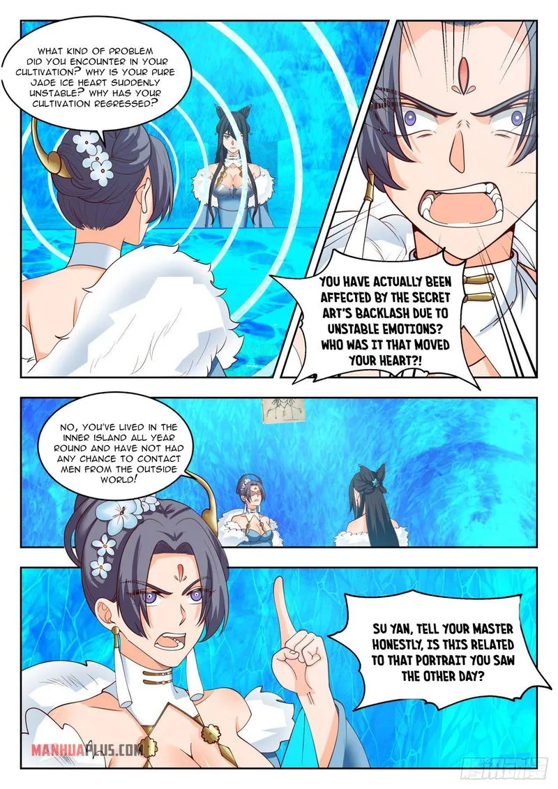 Martial Peak Chapter 1397 Online - página 8