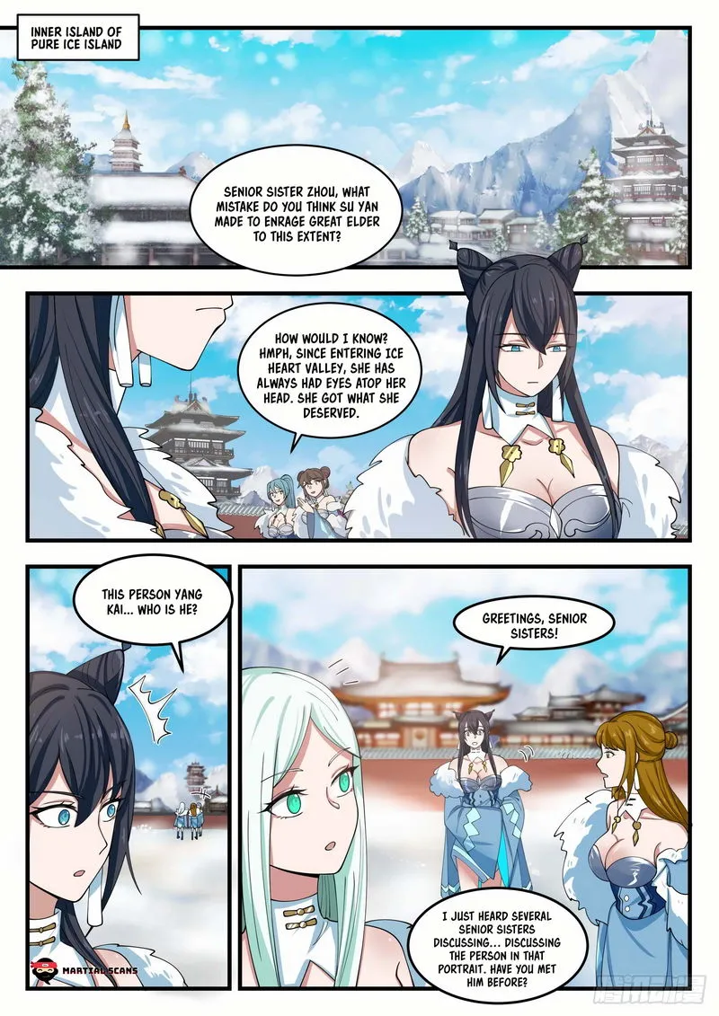 Martial Peak Chapter 1398 Online - página 3