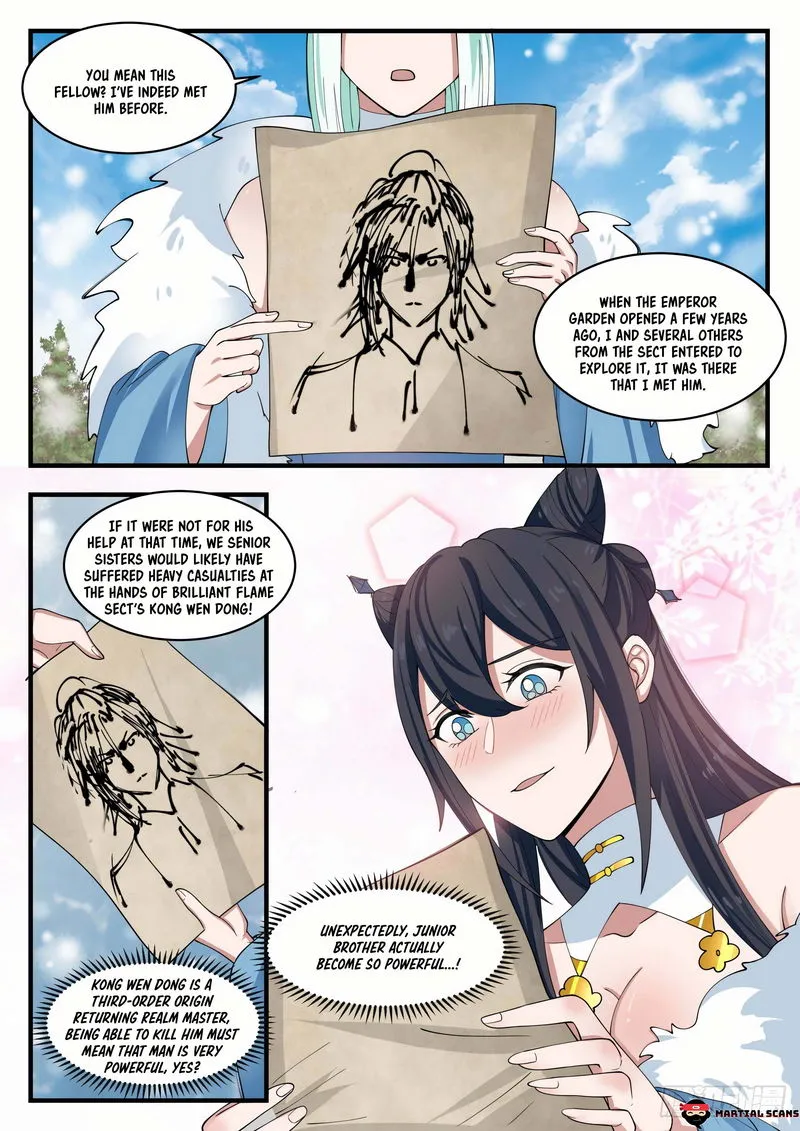 Martial Peak Chapter 1398 Online - página 4