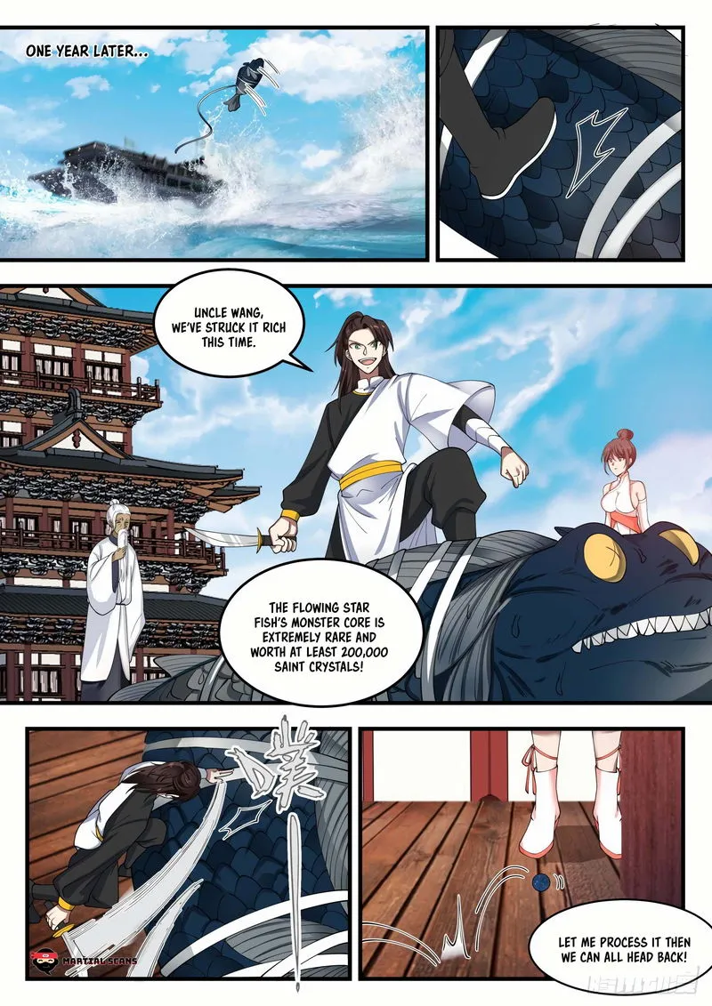 Martial Peak Chapter 1398 Online - página 5