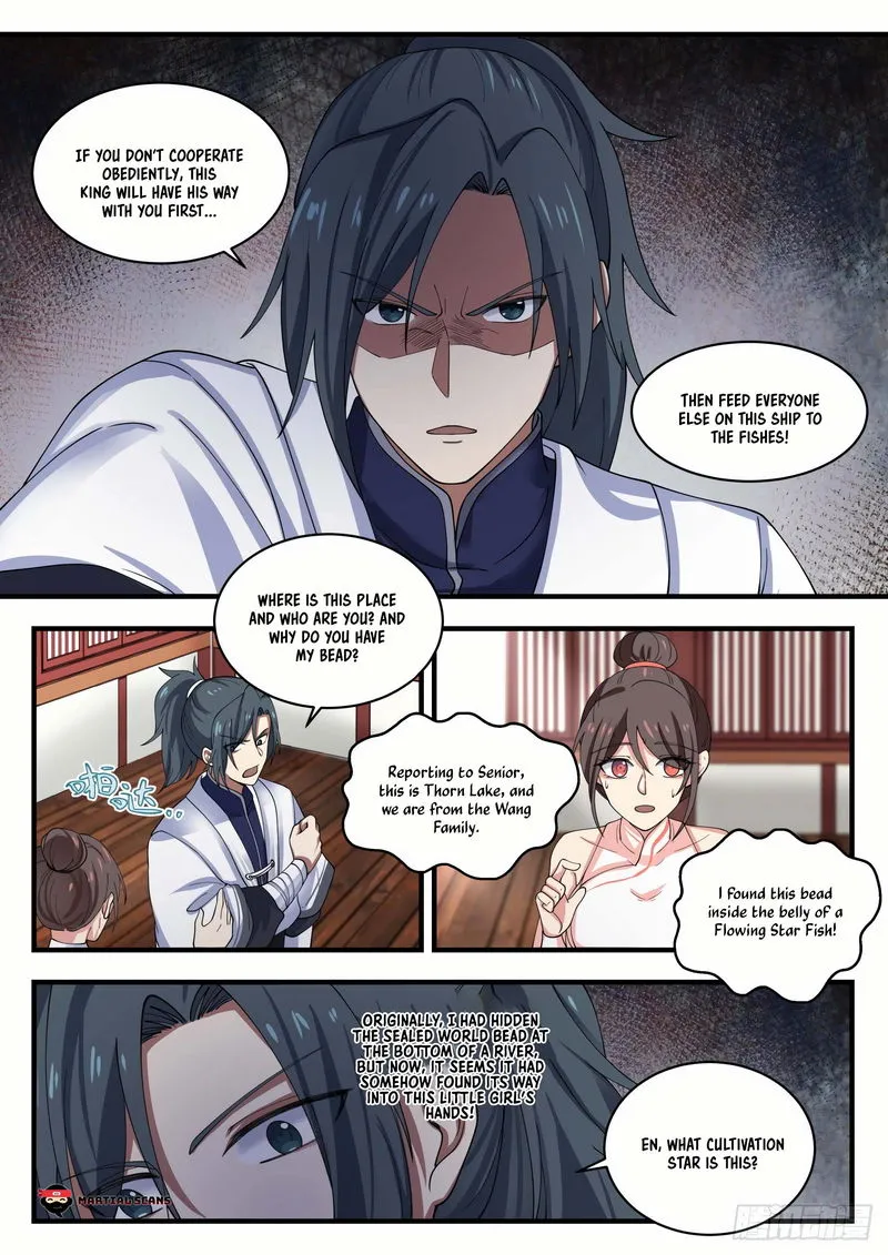 Martial Peak Chapter 1398 Online - página 7