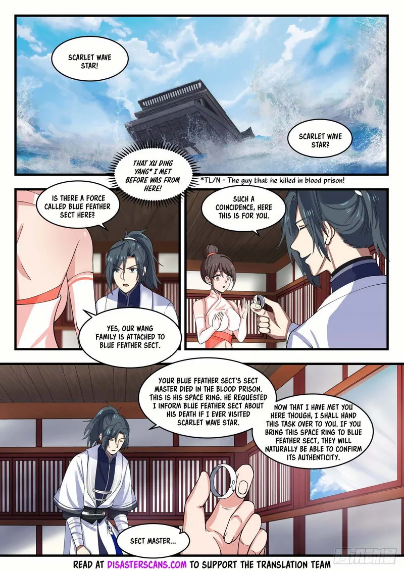 Martial Peak Chapter 1398 Online - página 8