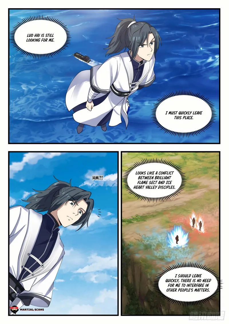 Martial Peak Chapter 1398 Online - página 10
