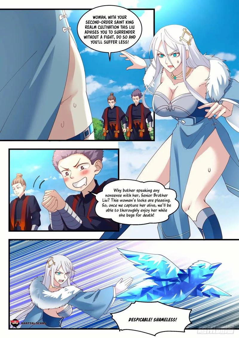 Martial Peak Chapter 1398 Online - página 11