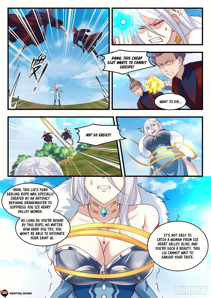 Martial Peak Chapter 1398 Online - página 13