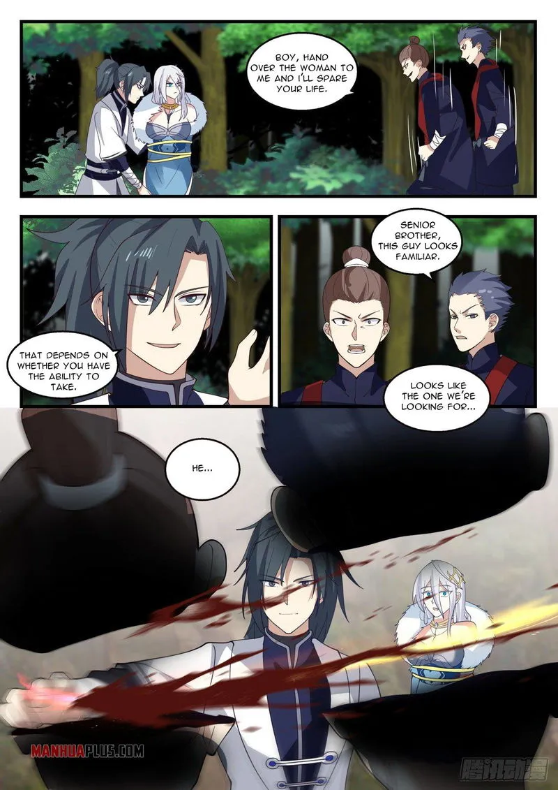 Martial Peak Chapter 1399 Online - página 2