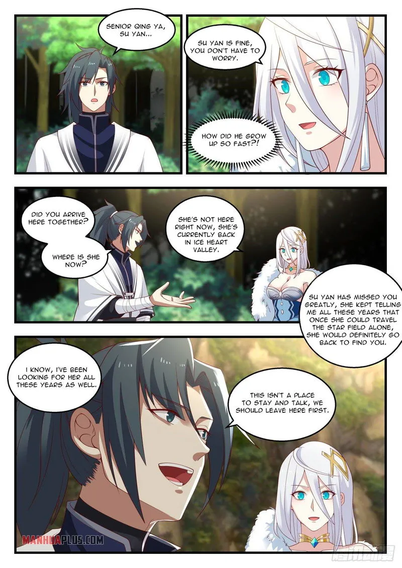 Martial Peak Chapter 1399 Online - página 4