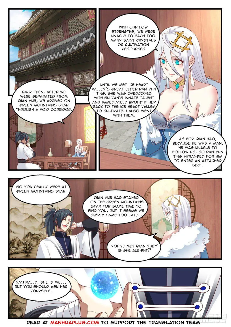 Martial Peak Chapter 1399 Online - página 5