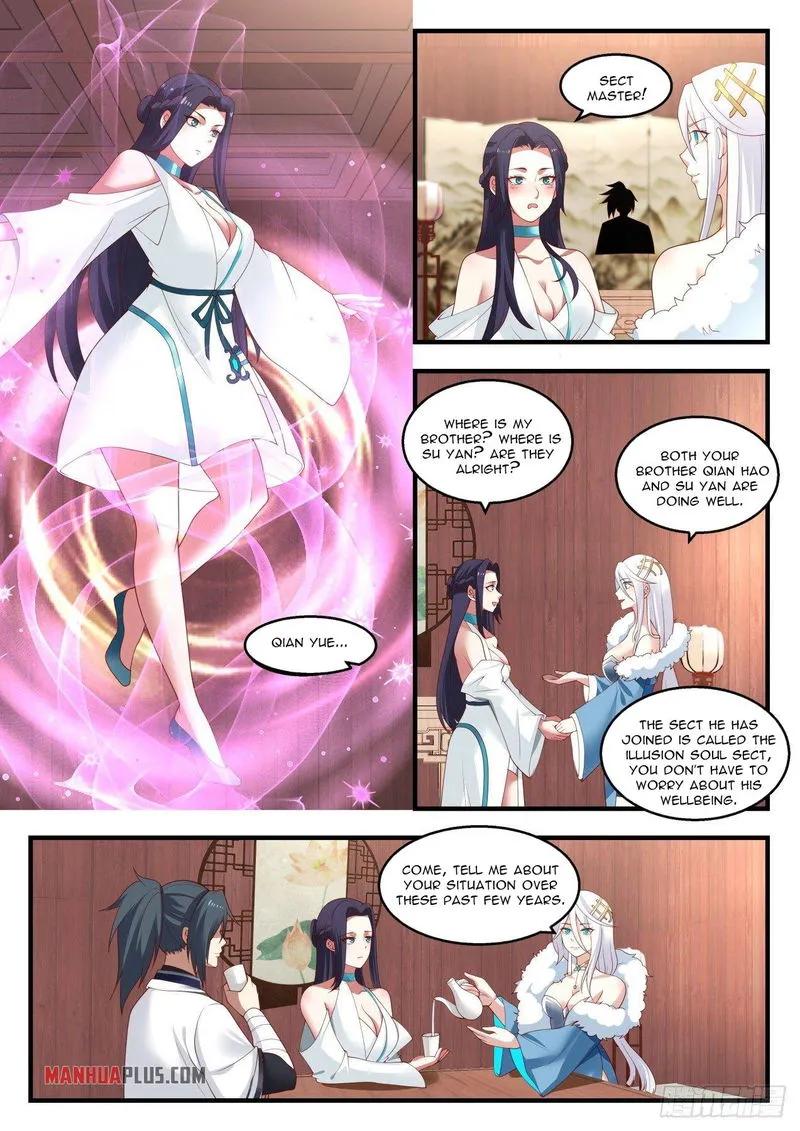 Martial Peak Chapter 1399 Online - página 6