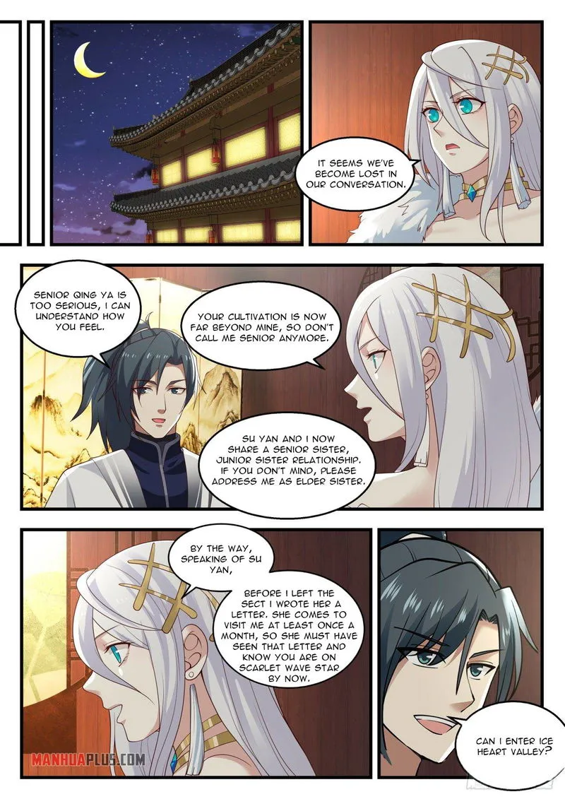 Martial Peak Chapter 1399 Online - página 7