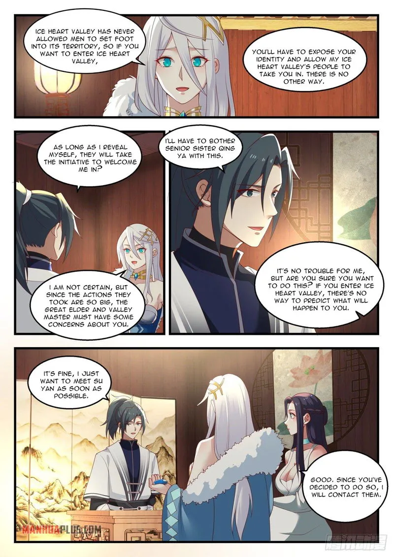 Martial Peak Chapter 1399 Online - página 8
