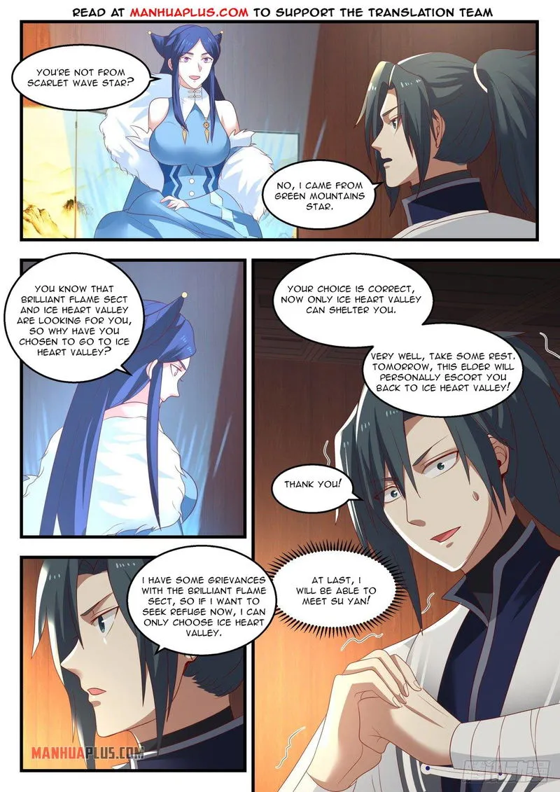 Martial Peak Chapter 1399 Online - página 10