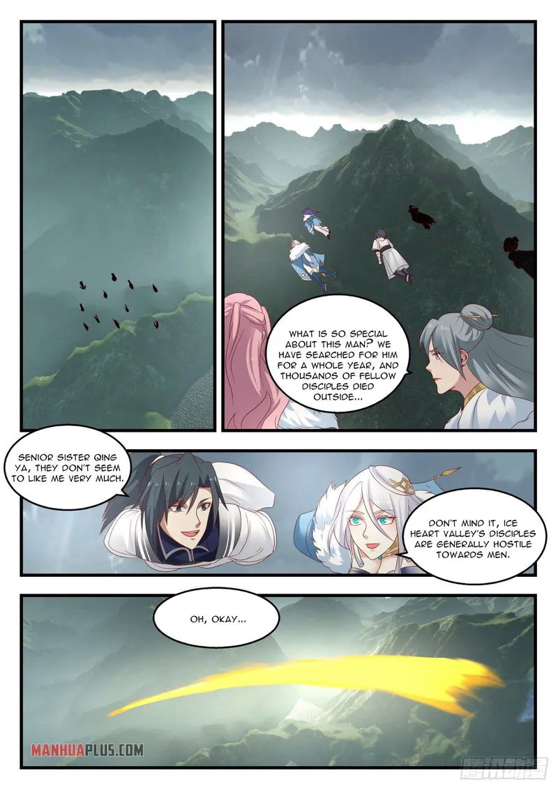 Martial Peak Chapter 1399 Online - página 11