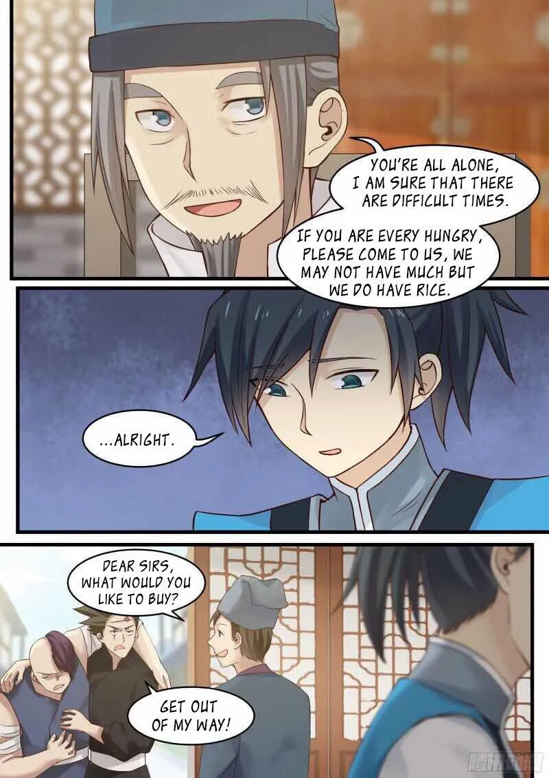 Martial Peak Chapter 14 Online - página 3