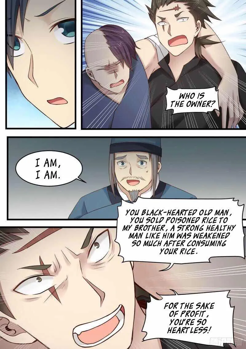 Martial Peak Chapter 14 Online - página 5