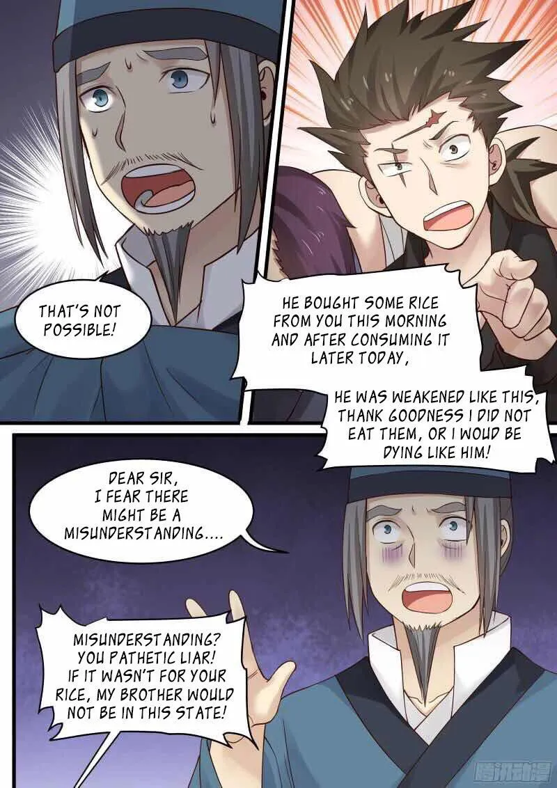 Martial Peak Chapter 14 Online - página 6