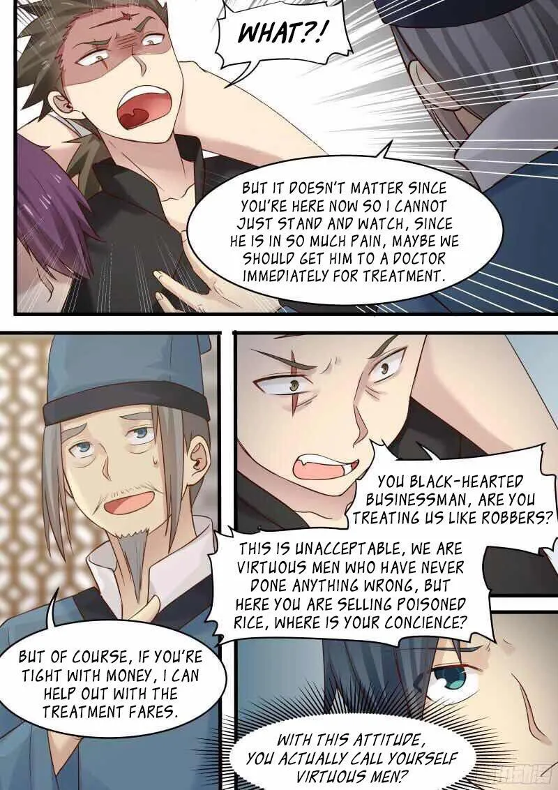 Martial Peak Chapter 14 Online - página 9