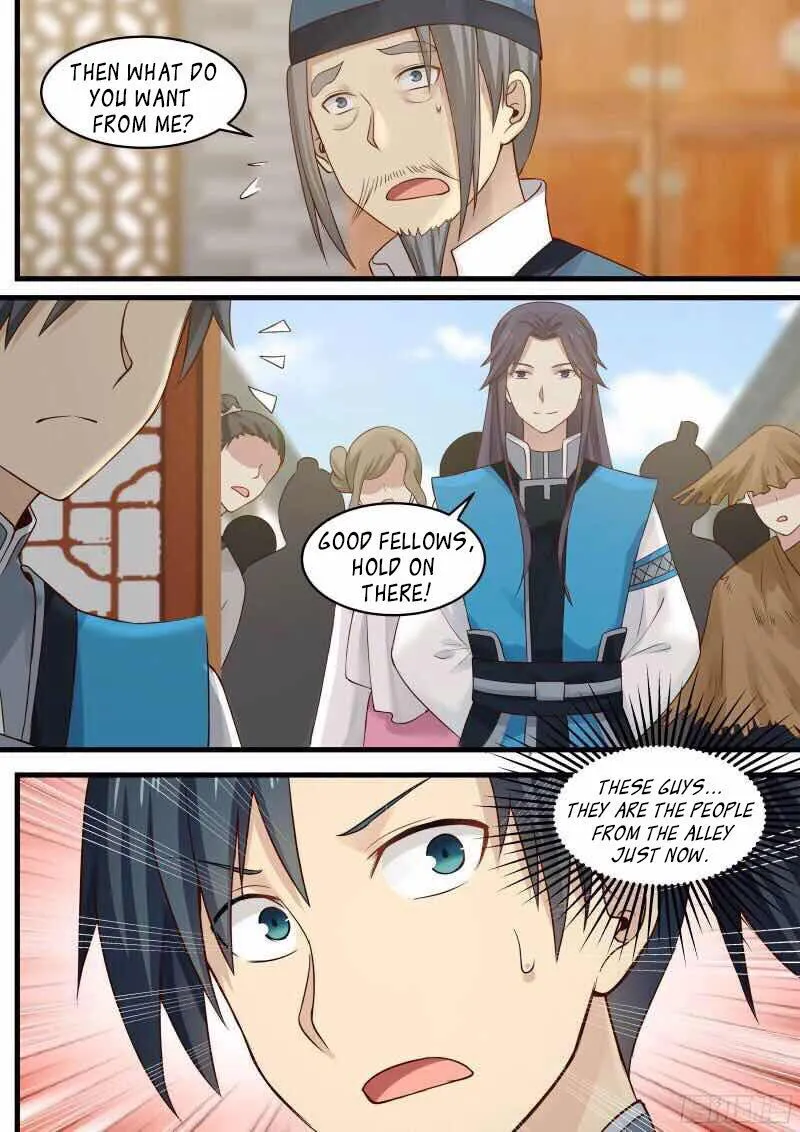 Martial Peak Chapter 14 Online - página 10