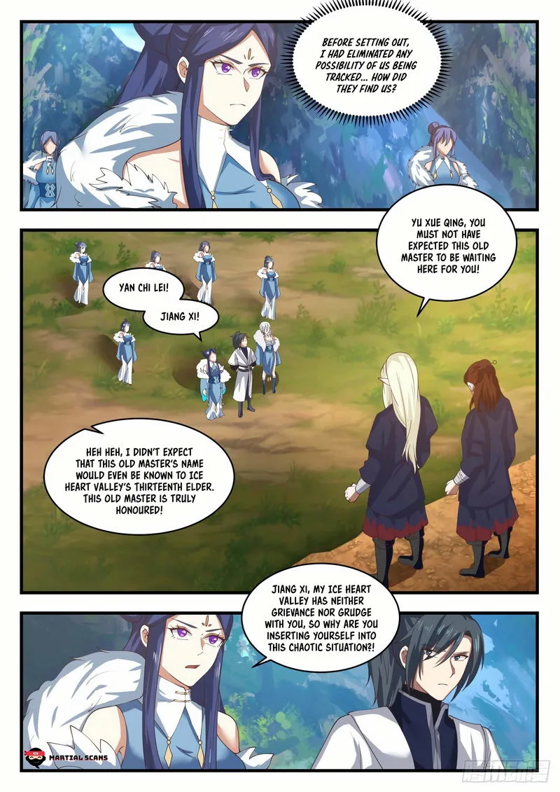 Martial Peak Chapter 1400 Online - página 4