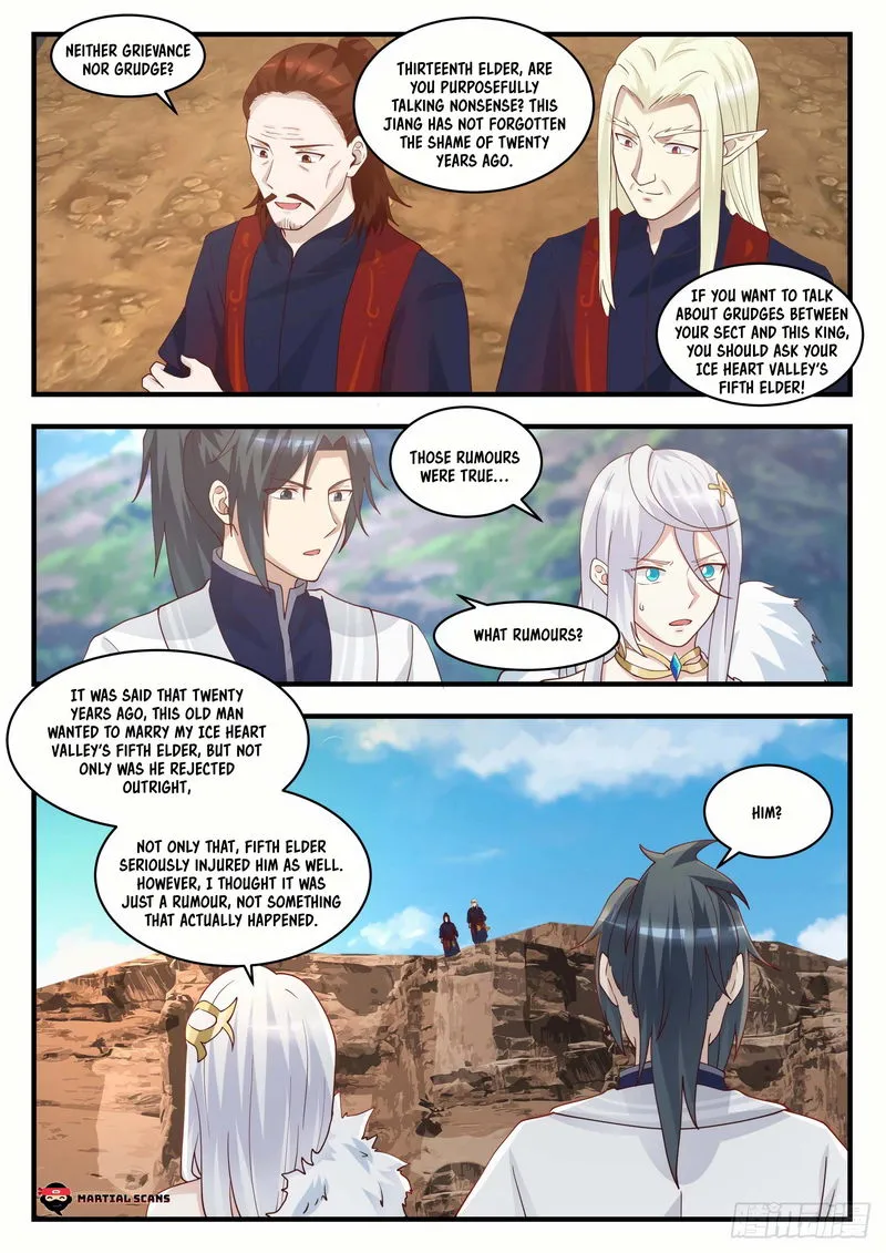 Martial Peak Chapter 1400 Online - página 5