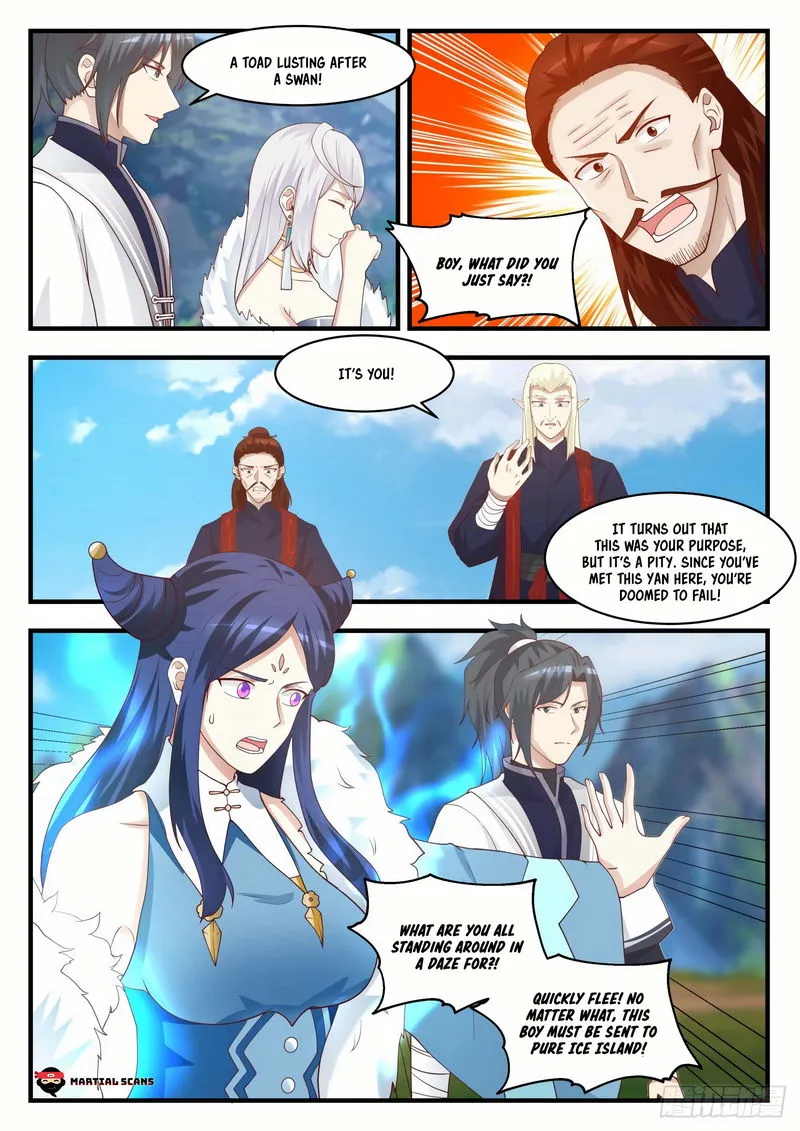 Martial Peak Chapter 1400 Online - página 6