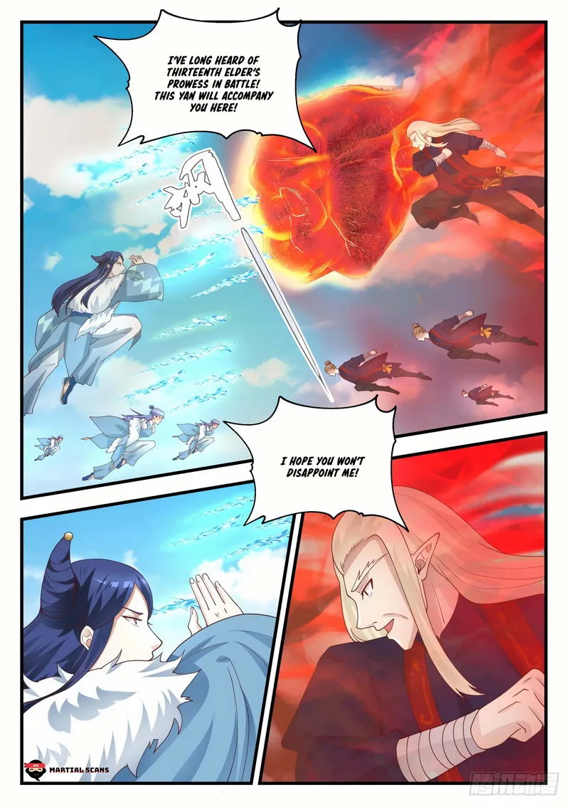Martial Peak Chapter 1400 Online - página 7
