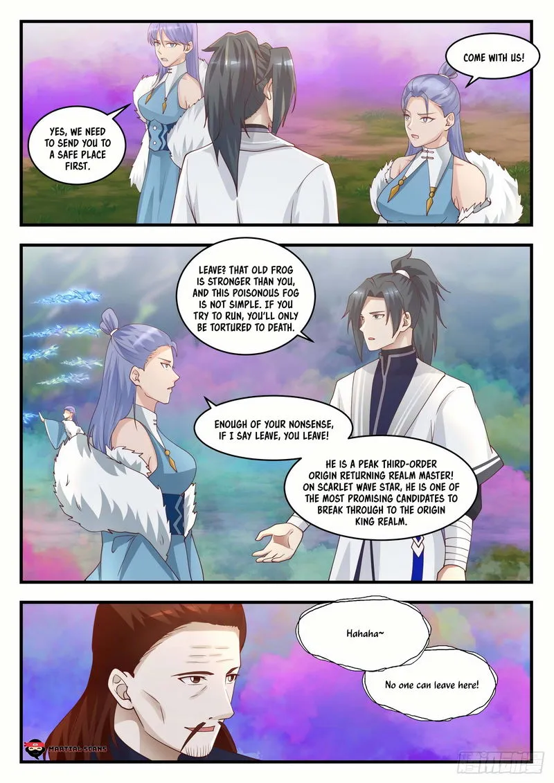 Martial Peak Chapter 1400 Online - página 9