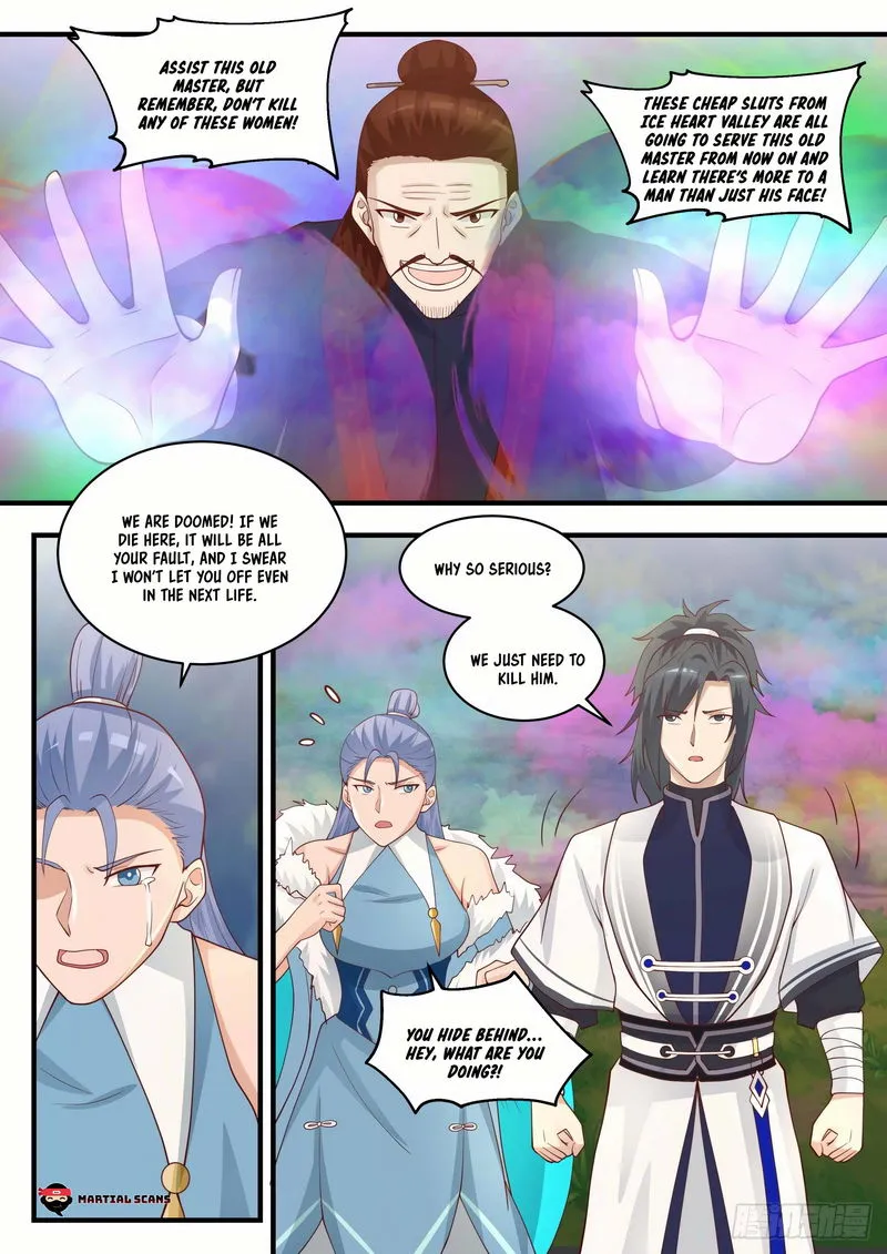 Martial Peak Chapter 1400 Online - página 10