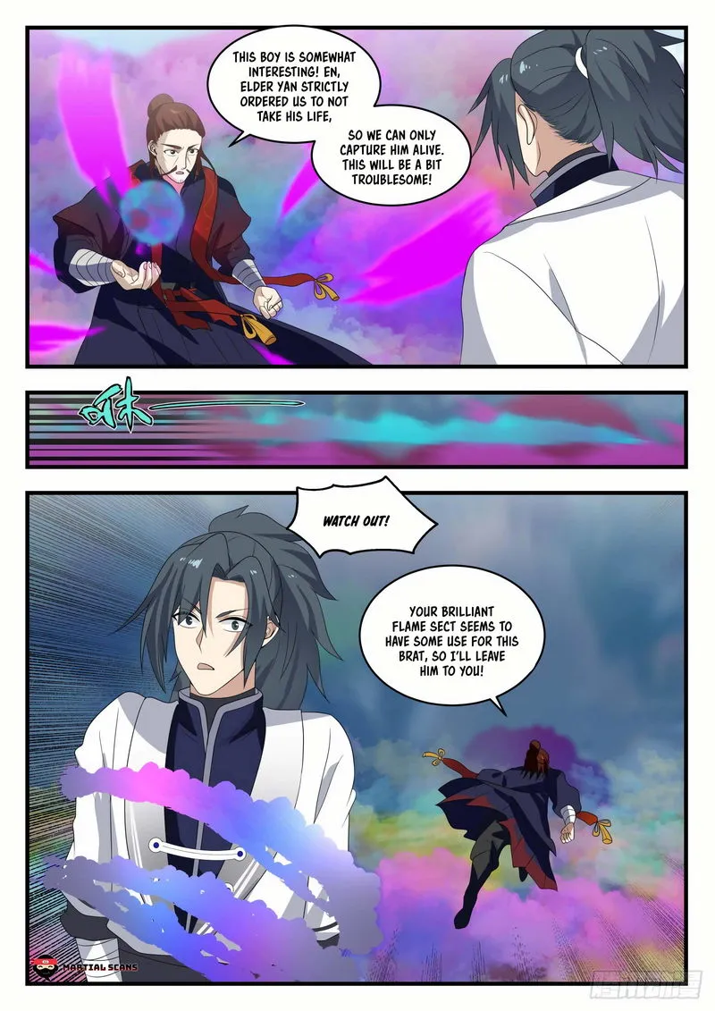Martial Peak Chapter 1400 Online - página 11